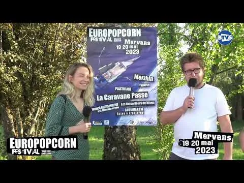 Présentation de la 26ème édition du festival EUROPOPCORN