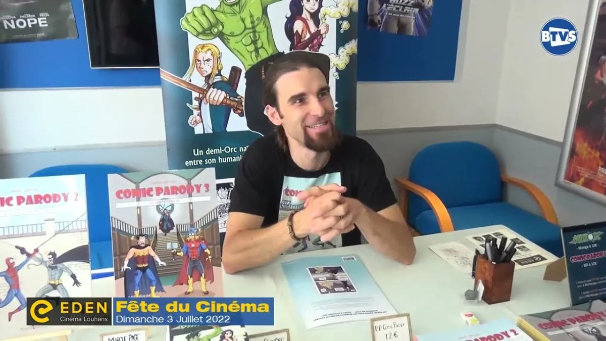 Présentation de MIKAEL LEBESTIAU, Auteur/Dessinateur et MANGAKA