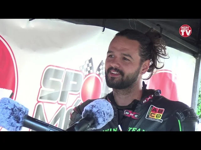 Championnat de France de la Montagne FRANGY - ITW Yanis Carleton