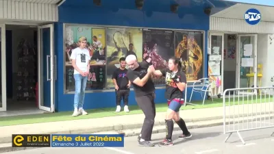 ECOLE BRESSE KARATE - Démonstration de Aïto