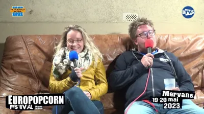 EUROPOPCORN Bilan 1ère soirée