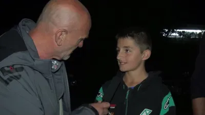 Championnat de France de la Montagne FRANGY - Samedi soir dans le Paddock : ITW Ludovic Paget & ...