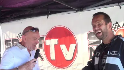 Championnat de France de la Montagne FRANGY - ITW Cédric Dauchy