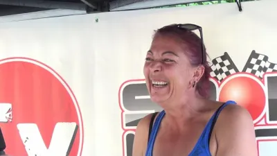 Championnat de France de la Montagne FRANGY - ITW Julie