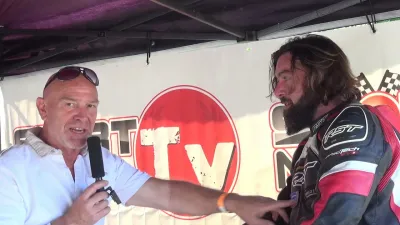 Championnat de France de la Montagne FRANGY - ITW Etienne Bocard