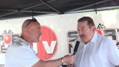 Championnat de France de la Montagne FRANGY - ITW Bernard REVILLON Maire de la commune de FRANGY