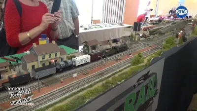 EXPO MODELISME CUISERY #LEDORAIL - Présentation du réseau ferroviaire du club Lédonien