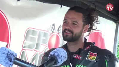 Championnat de France de la Montagne FRANGY - ITW Yanis Carleton