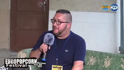EUROPOPCORN FESTIVAL - ITW Groupe les Cameleons