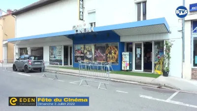FETE DU CINEMA EDEN LOUHANS