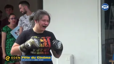 ECOLE BRESSE #KARATE - Démonstration de Karaté contact