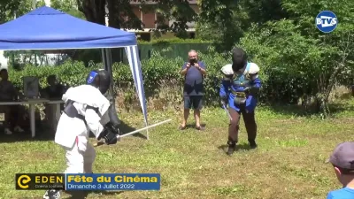 Démonstration #ESCRIME & #COMBATS