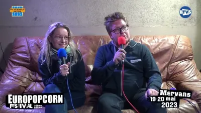 Bilan du festival EUROPOPCORN 2023