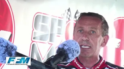 Championnat de France de la Montagne FRANGY - ITW Jean Jacques MATHEX