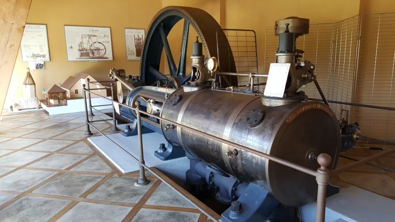 La Machine à vapeur