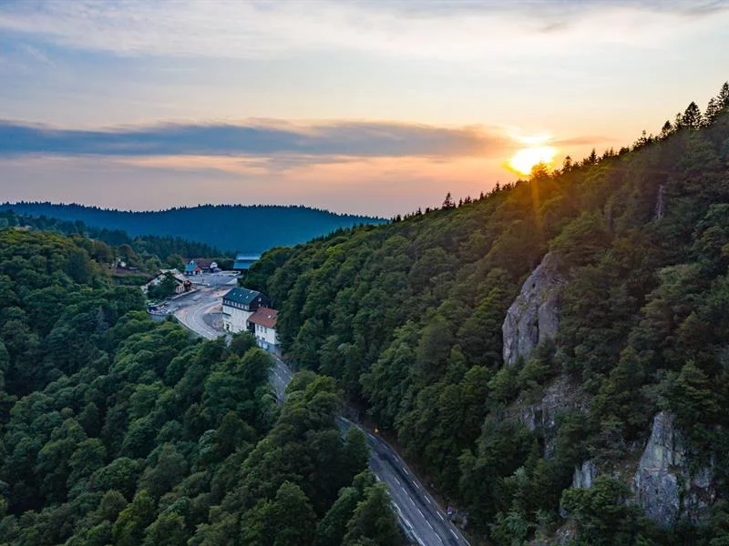 Le Col de la Schlucht - Vallée de Munster