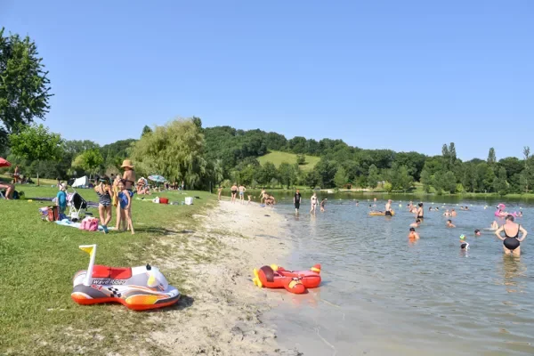 Base nautique et de loisirs de Parisot