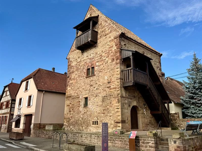 La Maison Romane dite aussi Maison Païenne