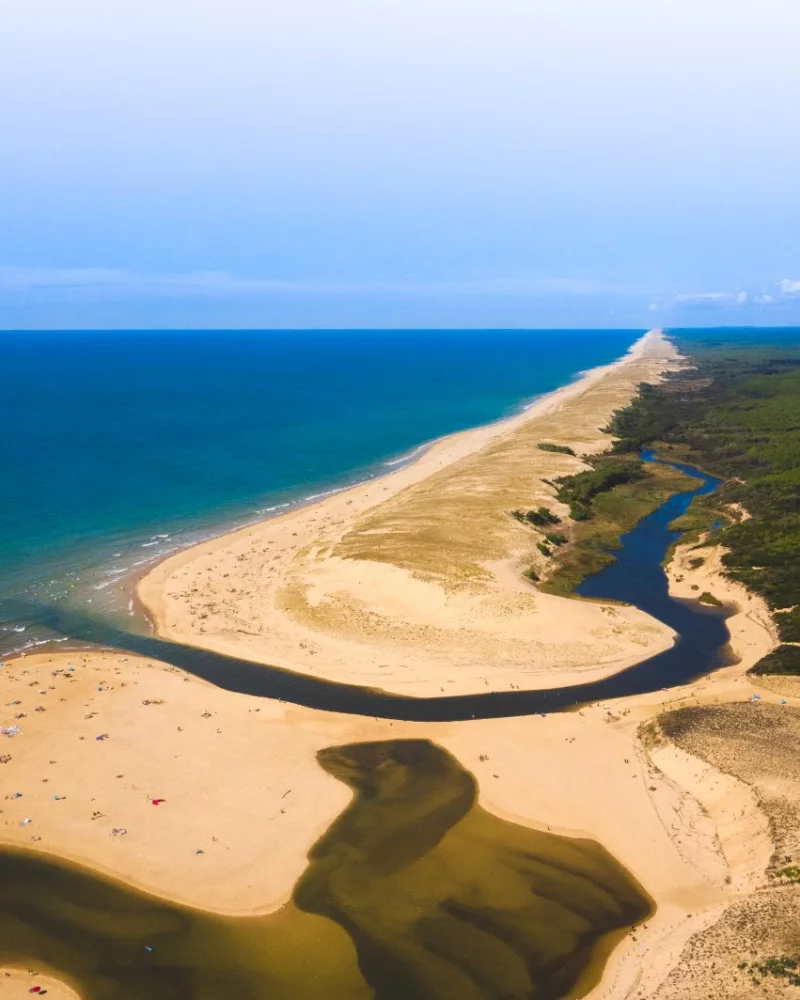 L'Embouchure du Courant d'Huchet