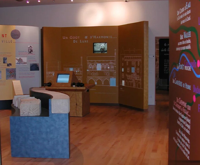 Espace Patrimoine "Portrait d'une ville, Figeac"