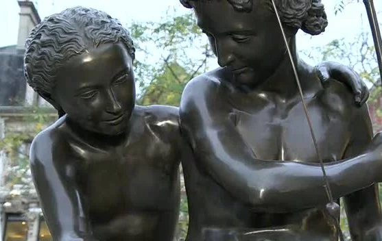 « L’Idylle »  ou « la Pêche »