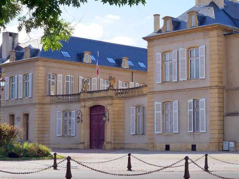 Ancien Hôtel de l'Intendance et actuelle Préfecture de Moselle