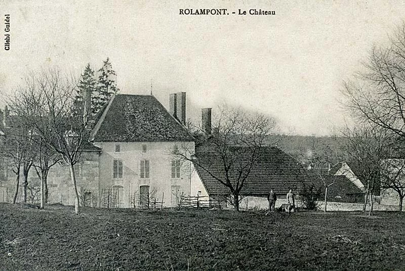 CHATEAU DE ROLAMPONT