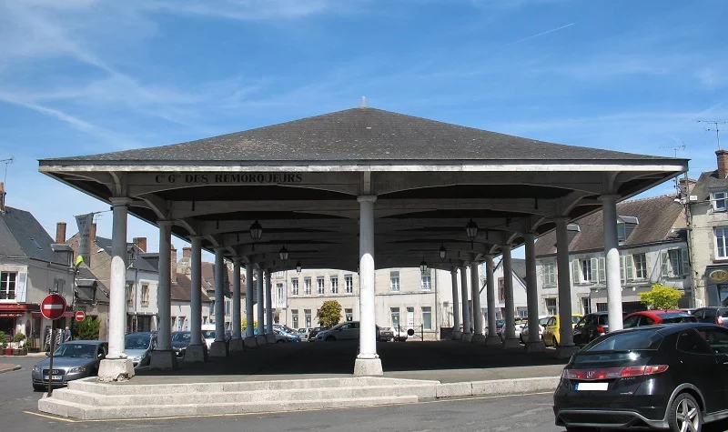 Halle Saint-Pierre de Châteauneuf-sur-Loire