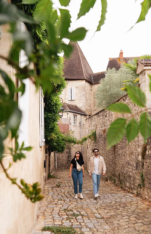 Promenade dans le Vieux Châteauroux
