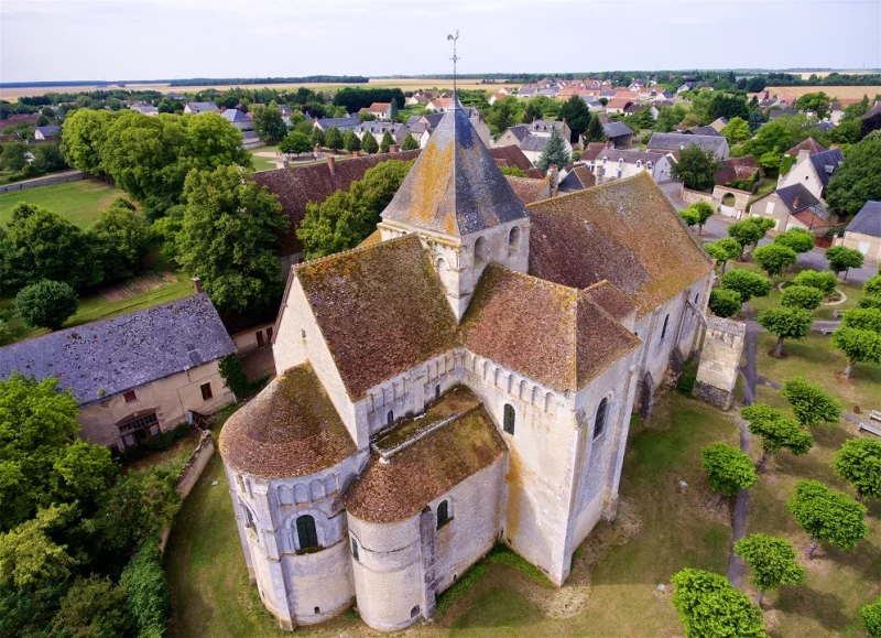 Abbatiale Saint-Martin