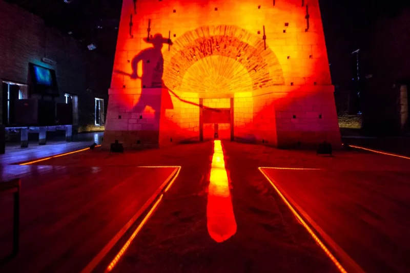 Le Haut-Fourneau du Domaine de Vendresse