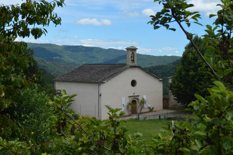 TEMPLE DE SAINT-GERMAIN-DE-CALBERTE