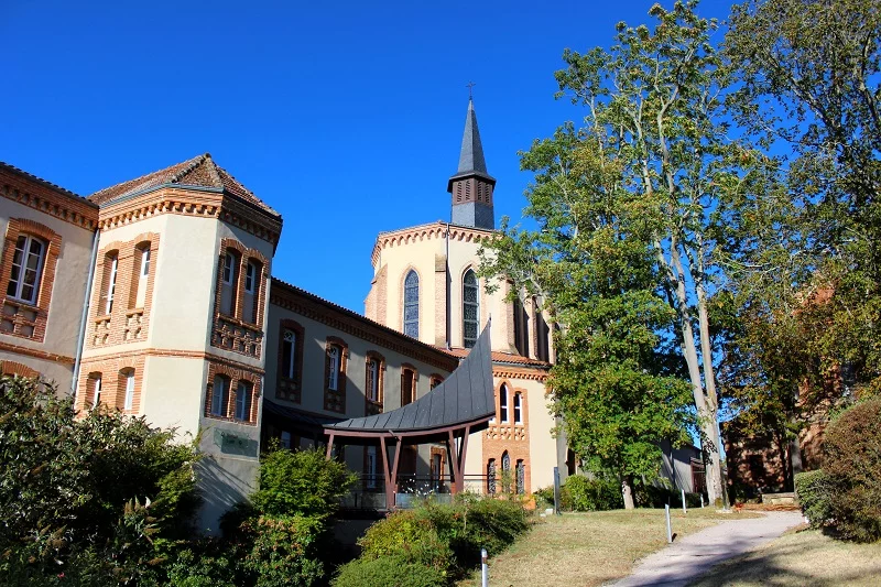 ABBAYE SAINTE-MARIE DU DÉSERT