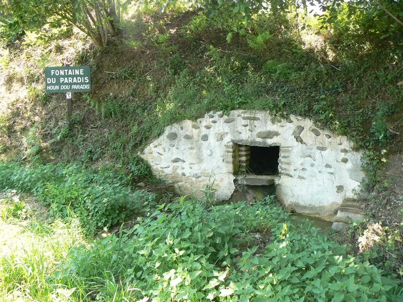 Fontaine du Paradis