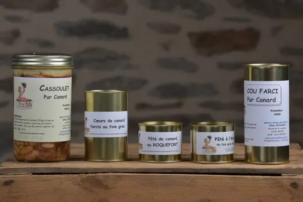 "Les Conserves Traditionnelles" - Canards