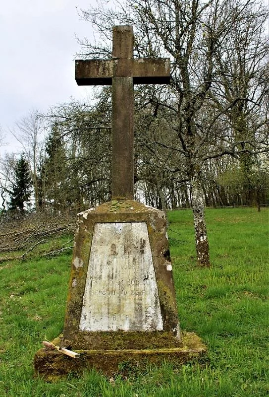 Croix à la mémoire de François Boucher