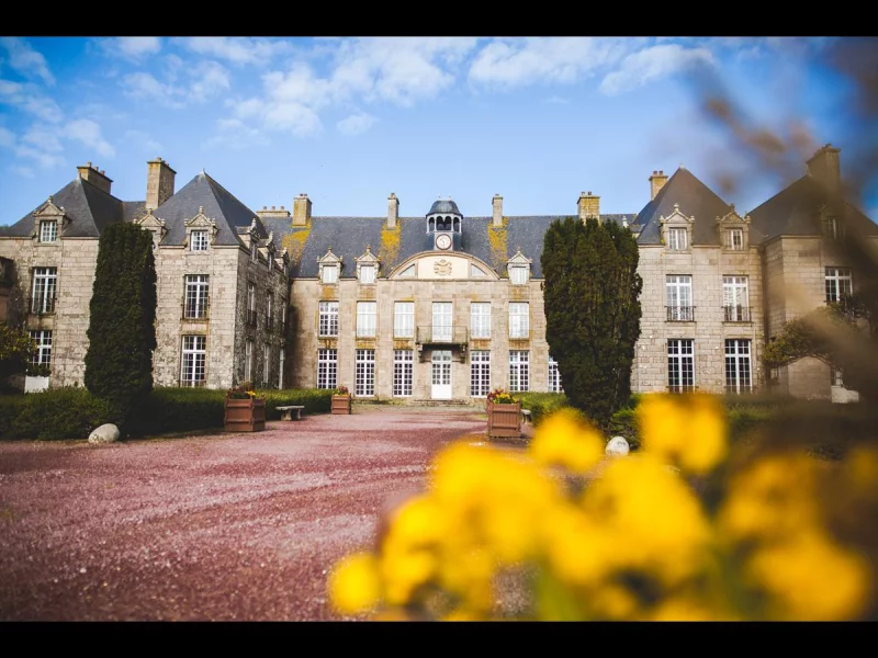 Parc du Château de Flamanville