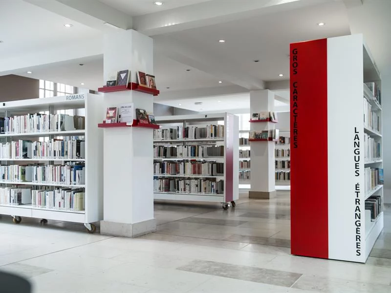 Médiathèque joseph schaefer