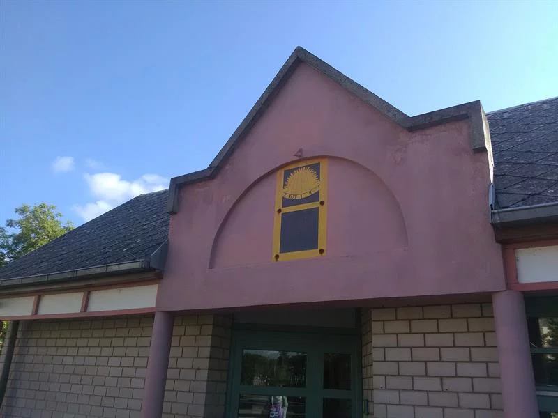 Cadran solaire - rue Coulaux