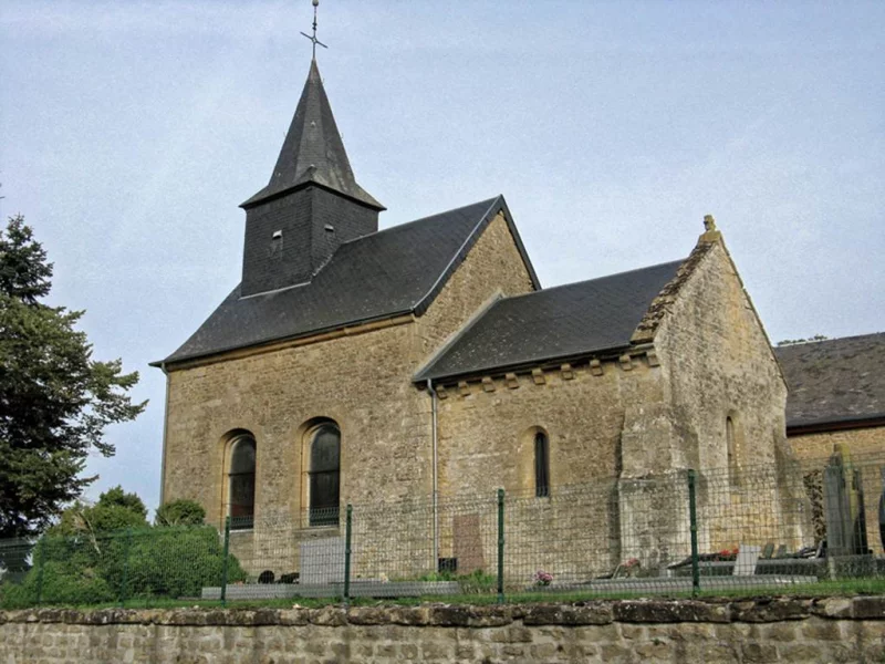 Eglise Saint Martin de Glaire - Villette