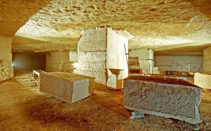 Carrière souterraine de Rinval