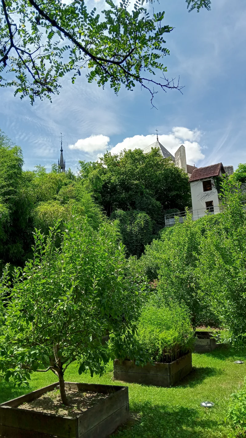 Le Jardin Médiéval