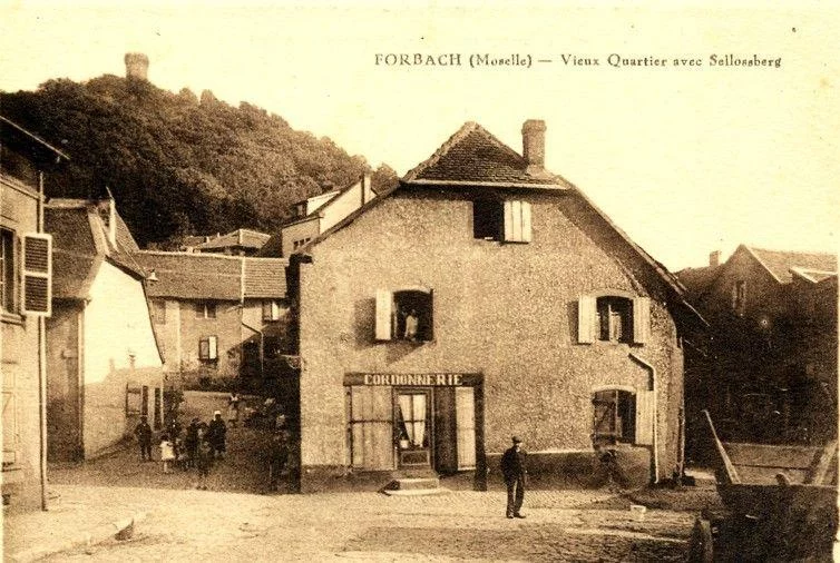 Ancien quartier le Kappelberg