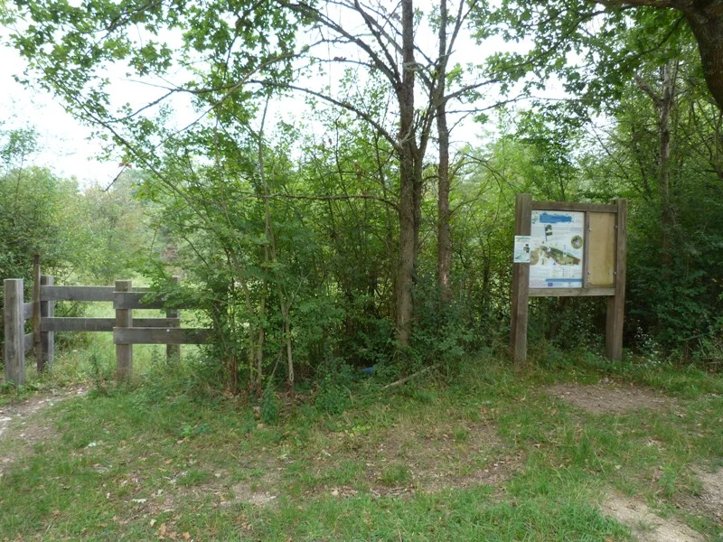 L'Île à Gaston, site naturel préservé
