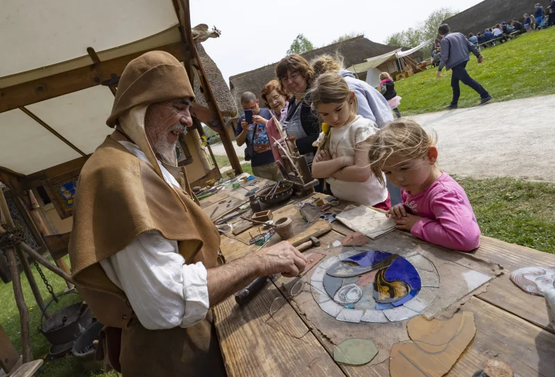 Arkéos Musée Parc archéologique