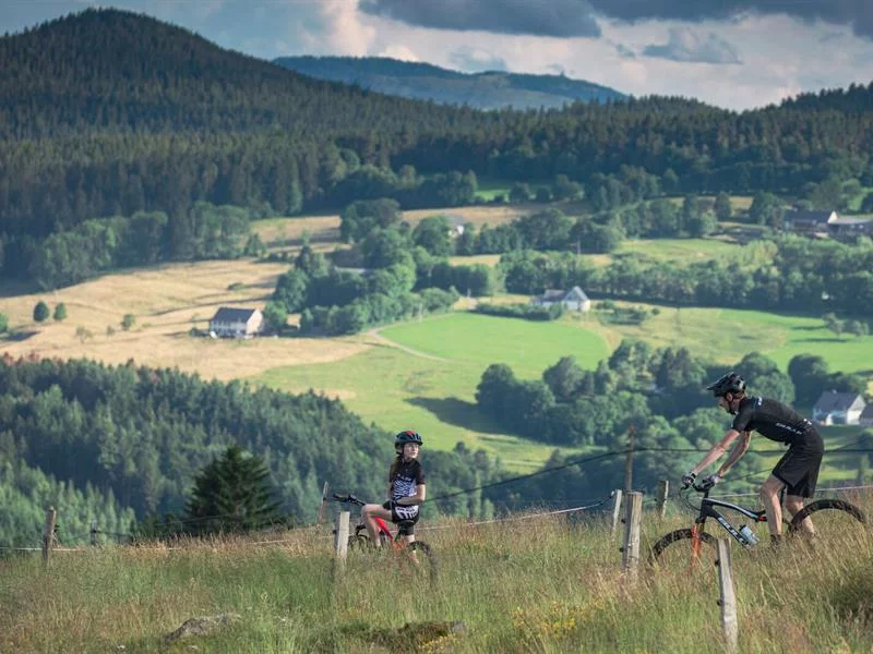 Domaine VTT - Lac Blanc