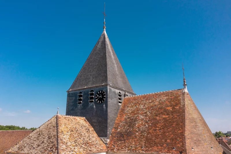 Eglise Saint-Pierre-ès-Liens de Brienne-la-Vieille
