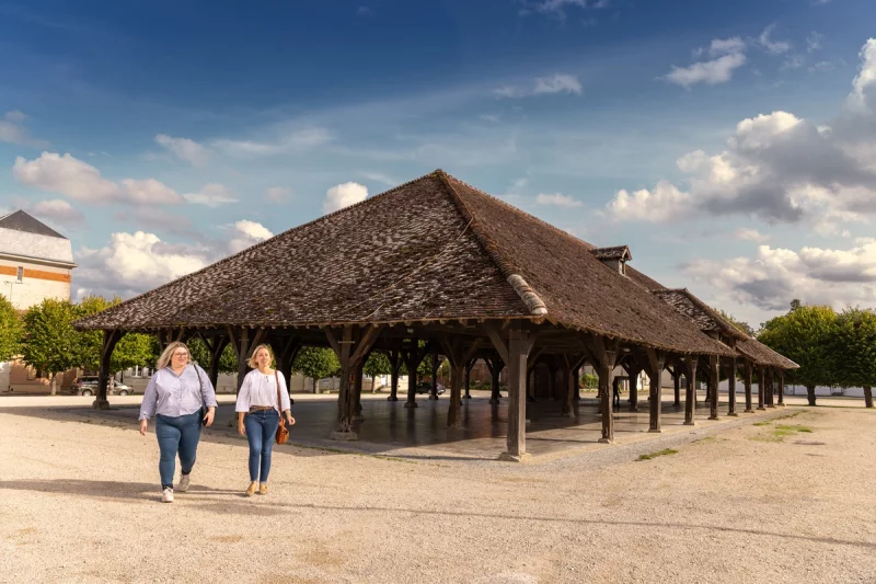 Halle en bois de Brienne-le-Château