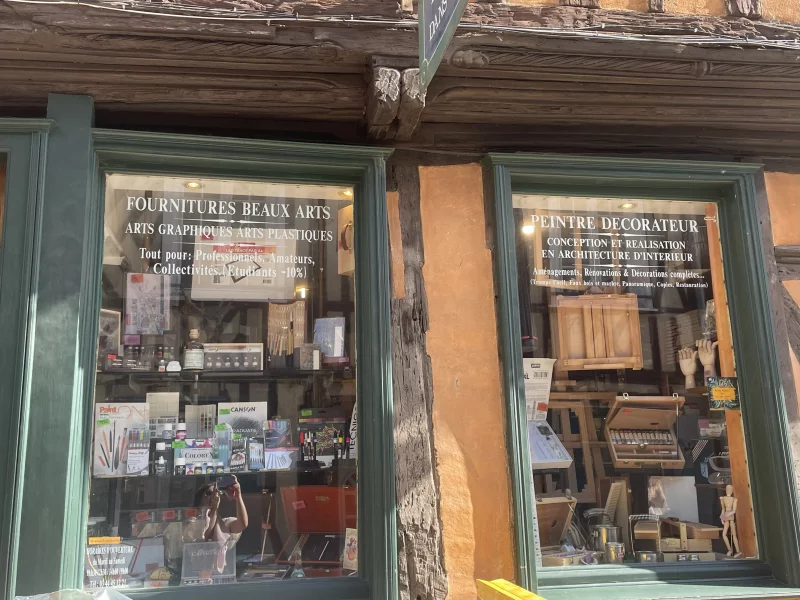 Galerie L'Art rue dans l'Art