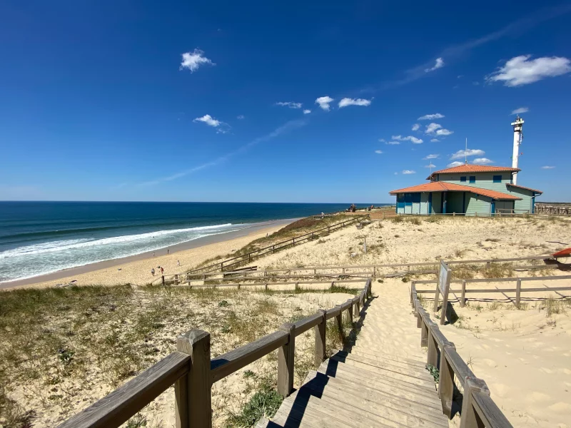 Plage du Cap de l'Homy